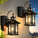 Opaxis 3 Lighting Modes Motion Sensor Outdoor Lights With Gfci Outlet. Fixed Price $85.99.