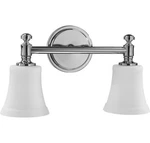 Quorum Rossington 2-LIGHT Bathroom Vanity Chrome. Fixed Price $101.00.