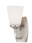 Minka Lavery Overland Park Light Bath, Brushed Nickel 6961-84. Fixed Price $67.95.