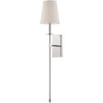 Savoy House Lighting 9-7144-1-109 Monroe Wall Sconce Polished Nickel. Fixed Price $220.00.