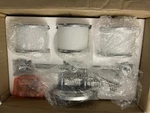 Vaxcel Lighting CR-VLU003 Chrome Carlisle 3-LIGHT 22-1/4"W Vanity. Fixed Price $139.99.