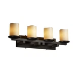 Justice Design Bath Bar CNDL-8774-14-CREM-DBRZ. Fixed Price $298.80.