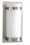 Progress Lighting P7068-09 1-LIGHT Ada Wall Sconce- Brushed Nickel. Fixed Price $74.99.