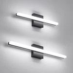 Combuh Led Bathroom Vanity Bar Black IP44 Over Mirror Lighting Fixture .... Fixed Price $133.05.