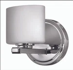 Hinkley Ocho 5420CM Chrome 1-LIGHT Modern Bathroom Vanity Wall Sconce Nib. Fixed Price $99.99.