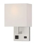 Homefocus - Bedside Light With Outlet,wall Lamp,wall Sconces,wall F.... Fixed Price $56.39.