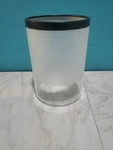 Replacement Glass Shade Only Hampton Bay Truitt - Matte Black Bath Vanity Light. Fixed Price $28.88.