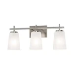 Afx JOANNA22"VANITY,SILVER,METAL,231/4INL JNNV2209MBSN. Fixed Price $158.30.