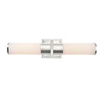 Artcraft Positano Light 21" Bathroom Vanity, Polished Nickel/white - AC11772WN. Fixed Price $170.00.