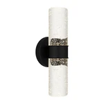 Matte Black Led Outdoor Wall Mount From The Kaia Collection. Fixed Price $197.99.