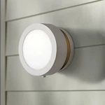 Hinkley Mercer 6 3/4" High Brushed Nickel Wall Sconce. Fixed Price $129.00.