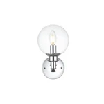 Living District Jaelynn Light Bath Sconce, Chrome/clear - LD7318W6CH. Fixed Price $44.99.