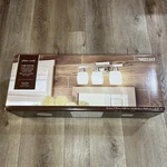 Allen + Roth 3-LIGHT Vanity Bar Chrome Modern/contemporary 21 Inch. Fixed Price $33.88.