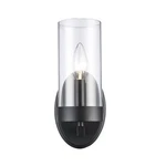 Trans Globe Lighting 71731 Meadowlark 10" Tall Wall Sconce - Black. Fixed Price $55.10.