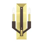 Beckett - 2 Light Ada Wall Sconce Industrial Style 8 Inches Wide By 16. Fixed Price $257.96.