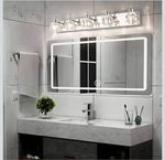 Presde Crystal Bathroom Vanity Light Fixtures 5. Fixed Price $79.95.