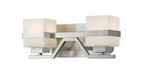 Z-lite 1915-2V-BN-LED Ascend 16W Bath Vanity In Fusion Style 13.5. Fixed Price $159.00.