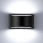 Lightess Modern Wall Sconces Indoor Lamp Dimmable Led Up Down 12W. Fixed Price $40.27.
