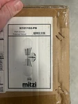 Polished Nickel Mitzi Hudson Valley Lighting H101102 - Pn Wall Sconce. Fixed Price $135.00.