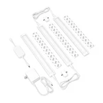 3 Pack 12 Inch White Smart Dimmable Led Under Cabinet Lighting Kit Compatible.... Fixed Price $64.72.