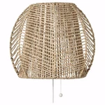 Ikea Manalg Wall Lamp, Sedge/handmade - New. Fixed Price $40.00.