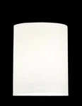 Nulco Lighting 8918-FE-07 Wyndham White Fabric 2-LIGHT Wall Sconce Lamp Fixture. Fixed Price $49.95.
