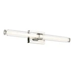 Kichler Laurene Light Linear Bath Large, Polished Nickel/clear - 55239PNLED. Fixed Price $444.99.