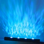 Rgbw Led Ocean Wave Projection Light, 28W Enhanced & Completely Silent, Cool .... Fixed Price $232.81.