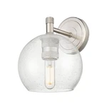 Innovations Lighting 434-1W-9-6 Crown Point Sconce 9" Nickel. Fixed Price $202.40.