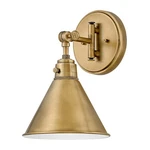 Hinkley Lighting Arti Sconce Heritage Brass - 3691HB. Fixed Price $209.00.