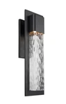 Modern Forms WS-W54016-BK Mist 16" Outdoor Sconce Black. Fixed Price $291.00.