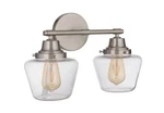 Craftmade 195182 Essex Light 18"W Bathroom Vanity - Nickel. Fixed Price $121.50.
