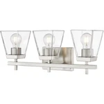 Z-lite 819-3V-BN Lauren Light 22 Inch Brushed Nickel Vanity Wall. Fixed Price $368.00.