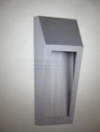 Craftmade Wedge 11 In. Brushed Aluminum Finish Indoor/outdoor Led Wall Sconce. Fixed Price $39.56.