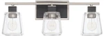 Capital Tux 23" Wide Black Tie 3-LIGHT Bath. Fixed Price $296.00.