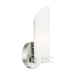 Livex Lighting 1902 Nickel Pelham 1-LIGHT Bathroom Sconce. Fixed Price $103.47.