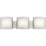 Kichler 10799LED Nickel 1-LIGHT Ada Energy Star Bathroom Vanity. Fixed Price $411.98.