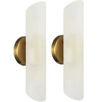 Daycent Modern Gold Bathroom Vanity Light Brass Wall Sconces Set Of 2 Cylinde.... Fixed Price $162.35.