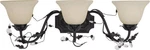 Maxim 2865 Bronze/ivory Elegante 28"W Bath Light. Fixed Price $198.90.