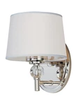 Maxim 12761WTPN Rondo Light Wall Sconce-polished Nickel. Fixed Price $108.00.