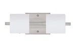 Besa Lighting 2WS-787307-LED-SN Paolo Bathroom Vanity Satin Nickel. Fixed Price $388.08.