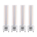 GU24 Led Light Bulb 3000K Warm White High Brightness 1600 Lumens For Bathroom.... Fixed Price $27.16.