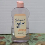 Vtg Johnson Baby Oil Plastic Bottle Some Product Inside 1960S 1970S Set Prop. Fixed Price $15.00.