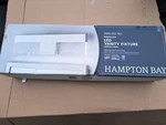 Hampton Bay 1006 423 742 Havelock Led Vanity Fixture Chrome 22.7 New. Fixed Price $49.99.