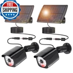 Lixada Solar Motion Sensor Lights Outdoor IP67 Waterproof Spot. Fixed Price $70.16.