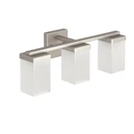 Moen YB8863BN Brushed Nickel Three Globe Bath Light. Fixed Price $277.42.