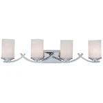Vanity Lighting Family 4-LIGHT Chrome Bathroom By Yosemite H.d.. Fixed Price $128.48.