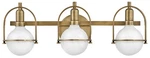 Hinkley Lighting 53773 Somerset 25"W Bathroom Vanity - Brass. Fixed Price $299.00.