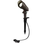 Hampton Bay 240 Lumen Low Voltage Millennium Black 3-CCT Led Landscape Light. Fixed Price $16.99.