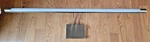 Nib Aiwen 31.88" Light Steel Integrated Led Industrial Vanity/ Pic 15 Watt. Fixed Price $54.99.
